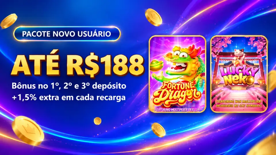 Pacote Novo Usuário até R$188
