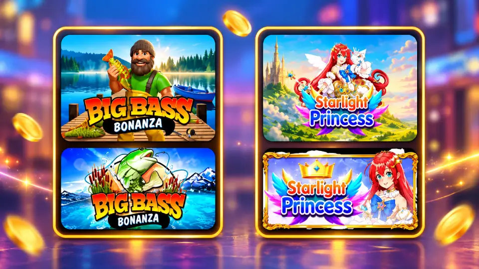 Jogos da Pragmatic Play no APP BET03