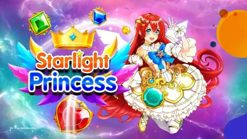 Starlight Princess da Pragmatic Play no APP BET03