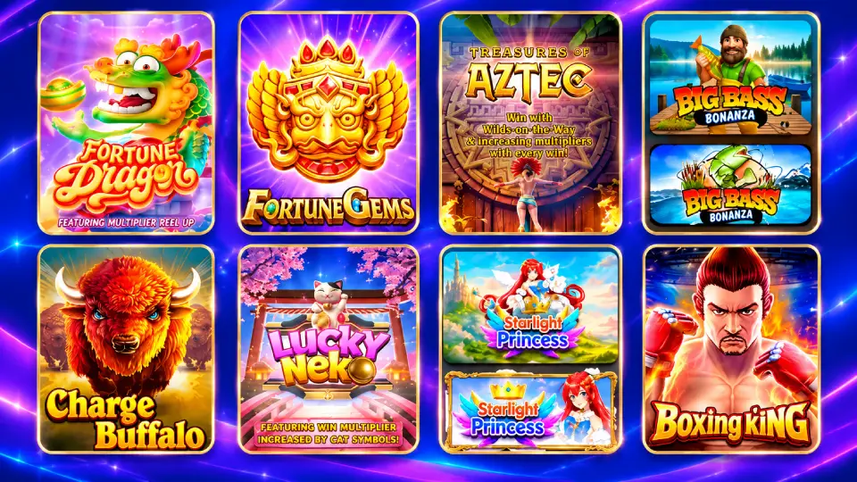 Jogos em alta no APP BET03